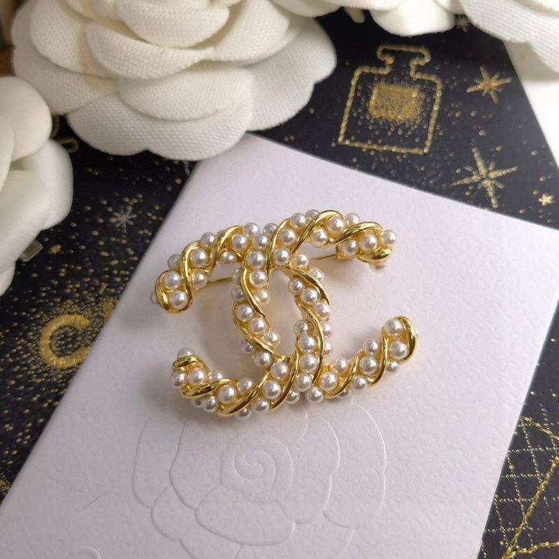 Chanel Brooches